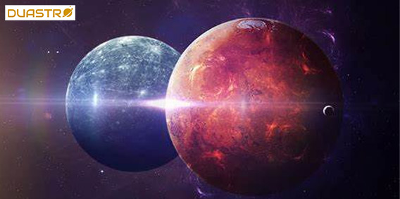 Mars & Mercury Conjunction - Personality Insights 